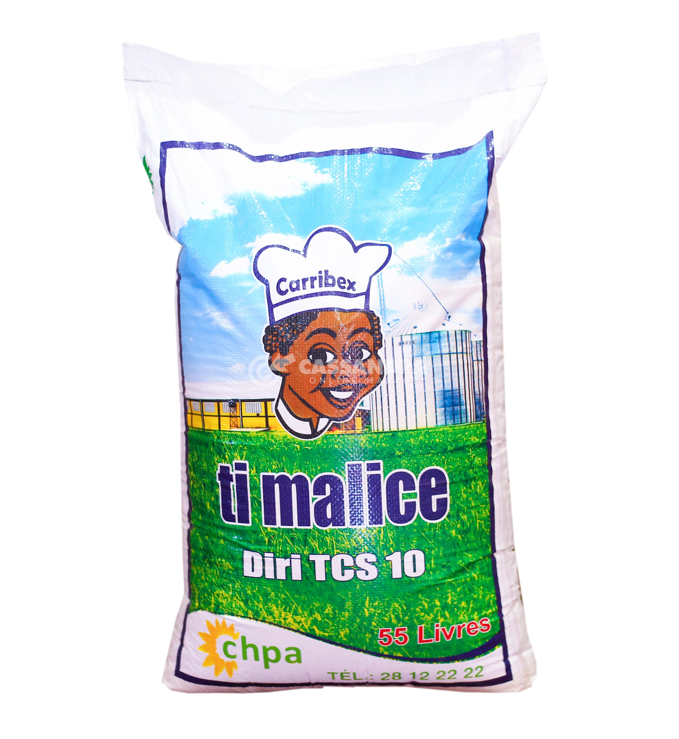 Sac Riz Timalice 25lbs Avani